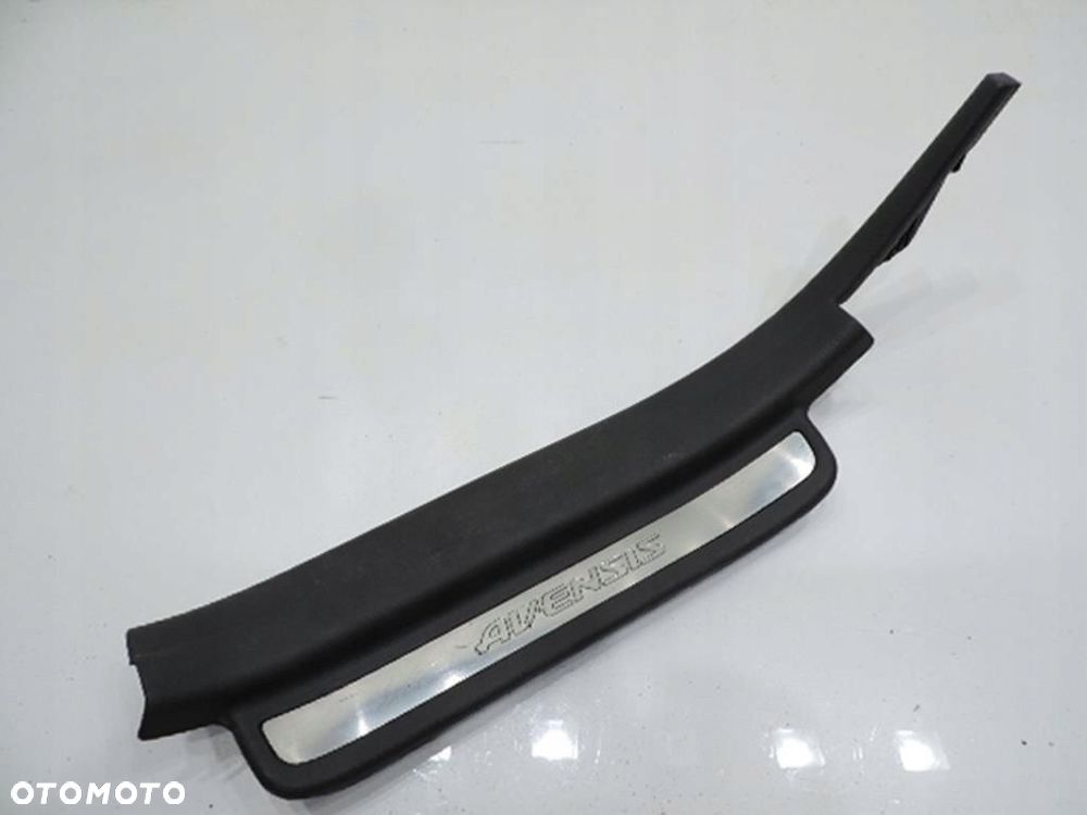 NAKŁADKA PROGU LEWY TYŁ TOYOTA AVENSIS T25 KOMBI - 7