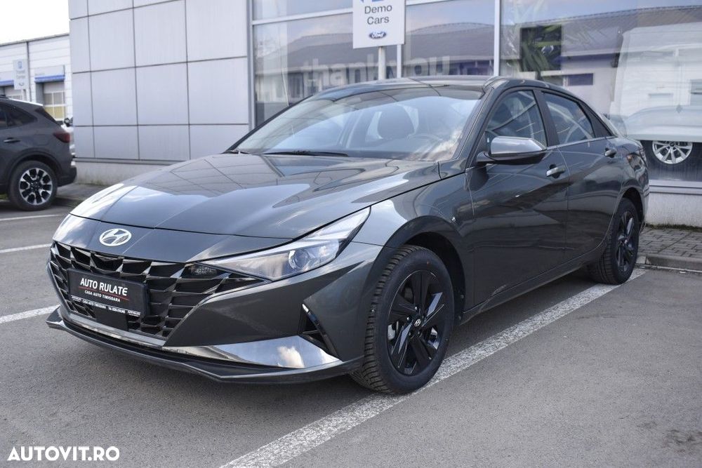 Hyundai Elantra 1.6 l 123 CP CVT Exclusive - 2