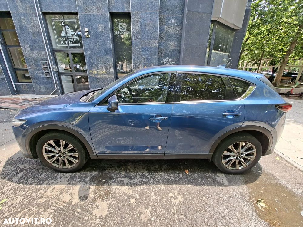 Mazda CX-5 G194 AWD AT Takumi Plus - 14