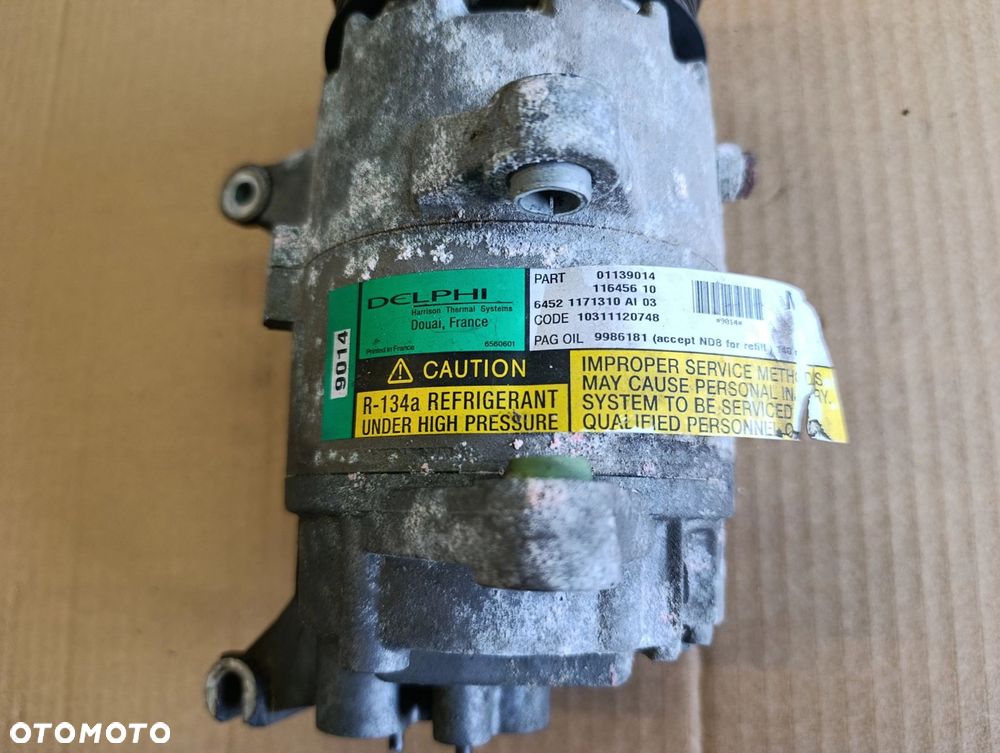 Mini One pompa klimatyzacji sprężarka 1,6 benzyna Mini Cooper R50 - 2