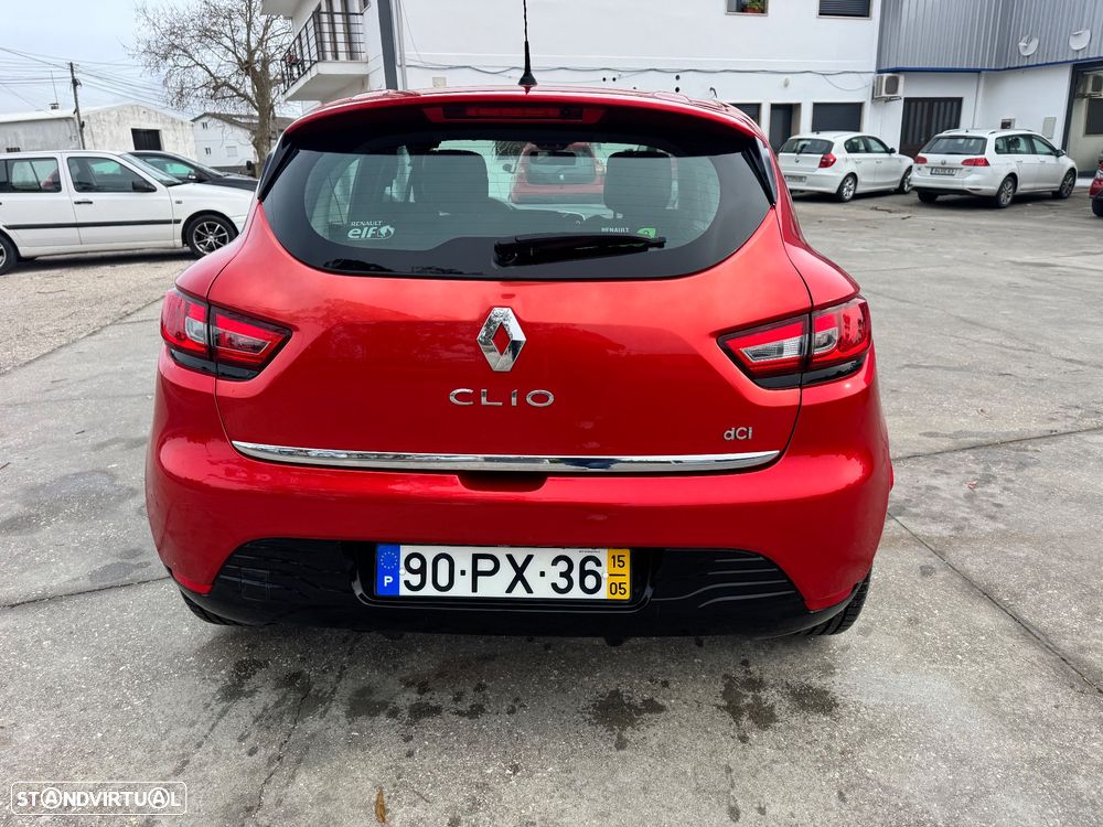 Renault Clio dCi 90 Dynamique - 7