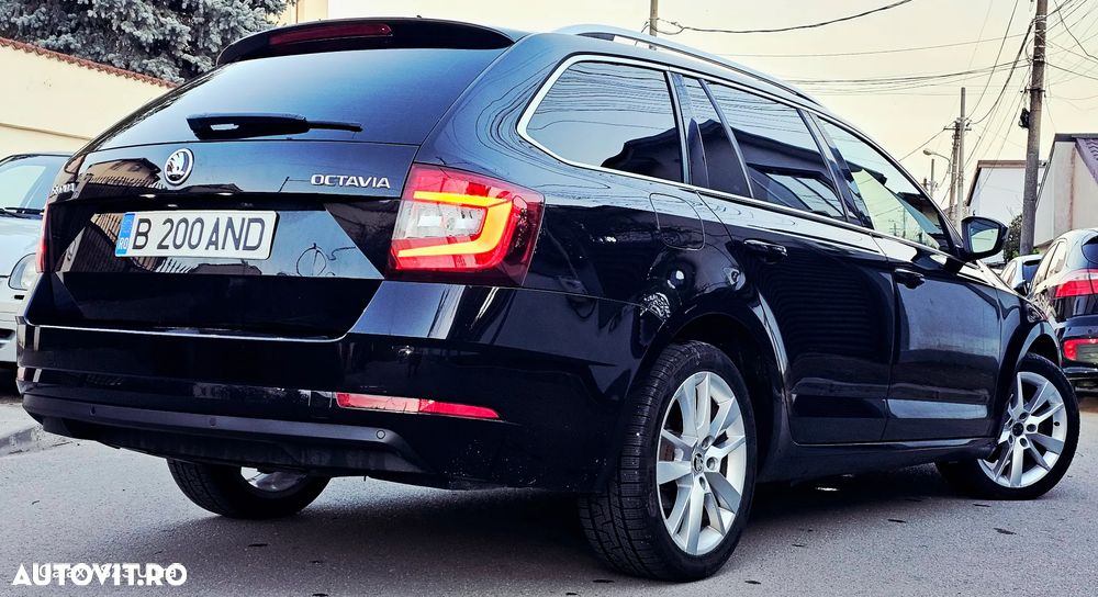 Skoda Octavia 1.6 TDI Green tec DSG Edition - 22