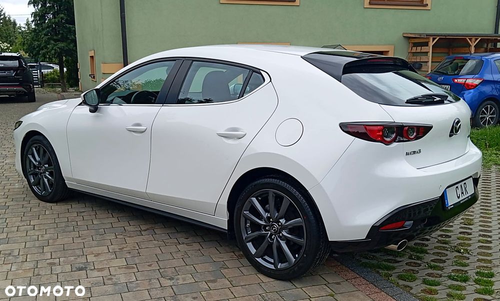 Mazda 3 e-SKYACTIV-G 122 M HYBRID HOMURA - 3