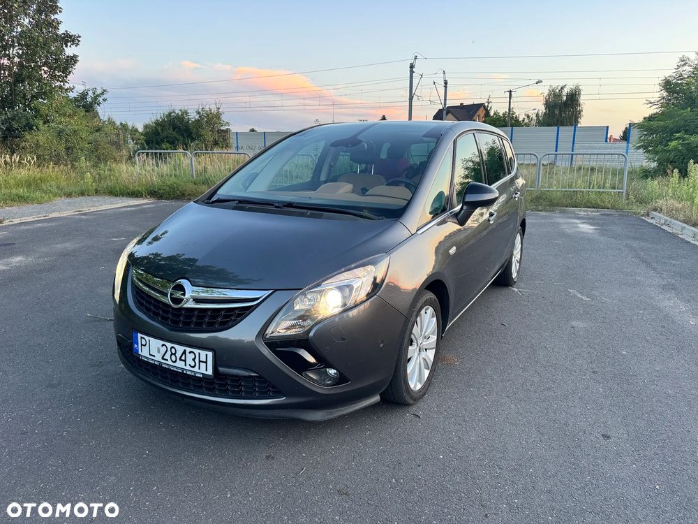 Opel Zafira 2.0 CDTI Cosmo - 1