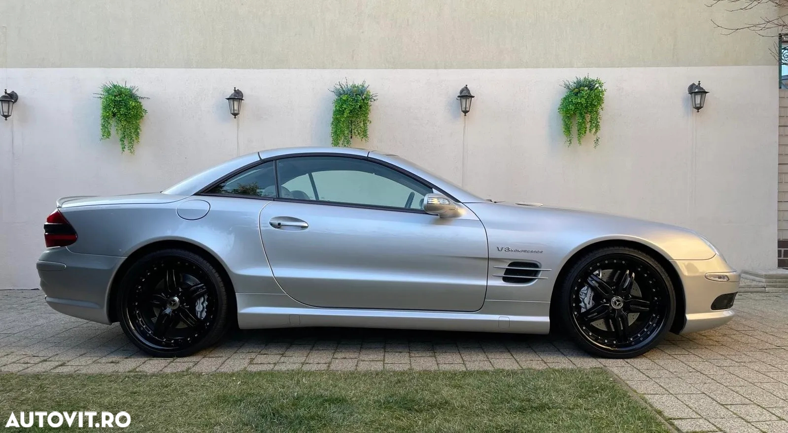 Mercedes-Benz SL 55 AMG Automatik - 12