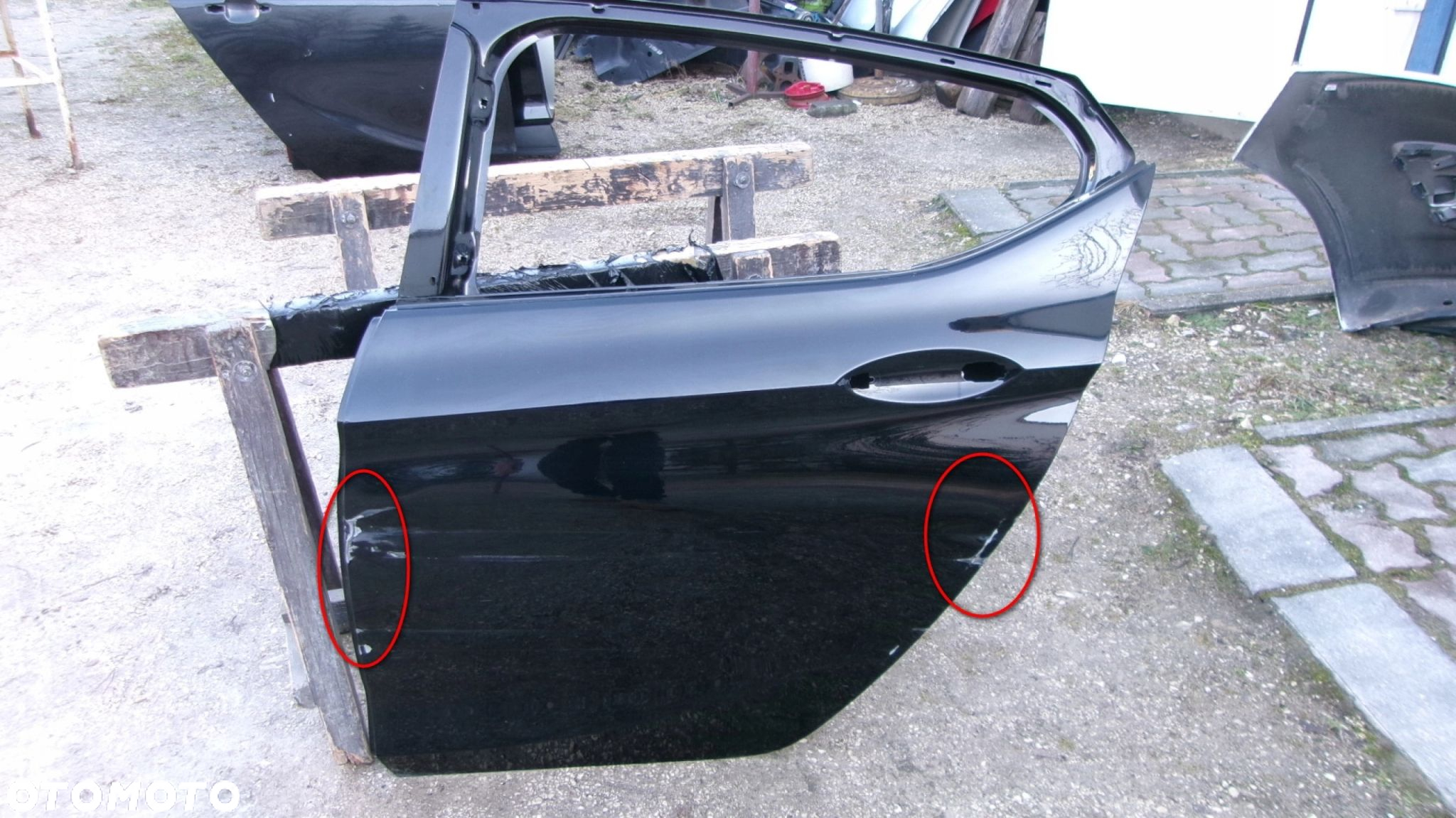 DRZWI TYLNE LEWE OPEL ASTRA V K HB - 3