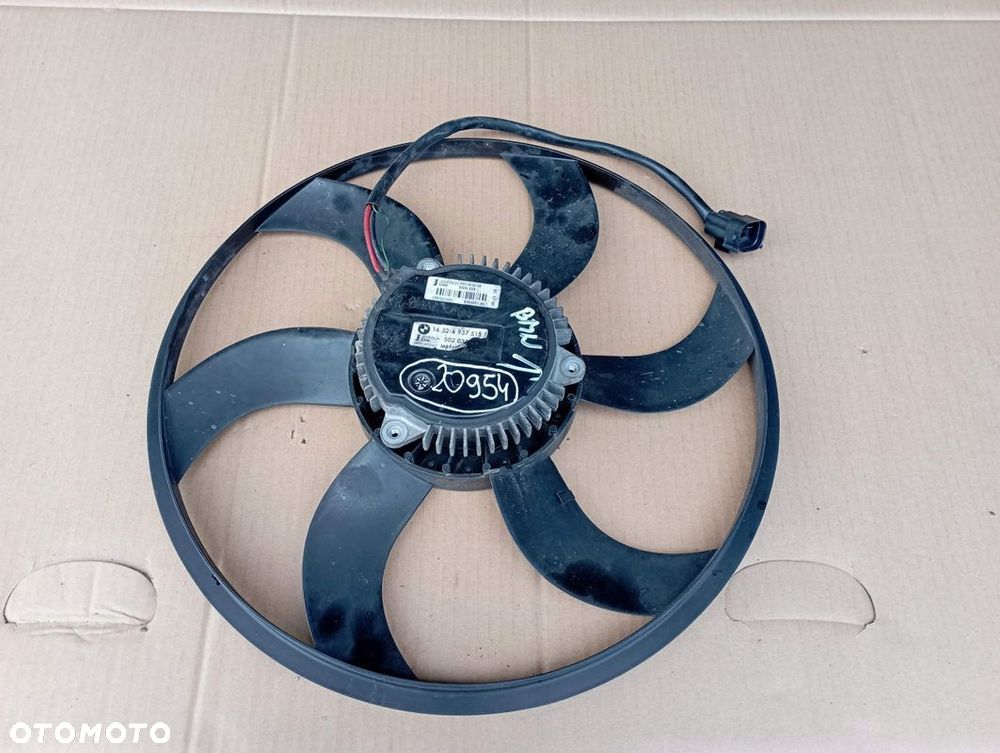 BMW 1 E87 WENTYLATOR CHŁODNICY 6937515 - 1