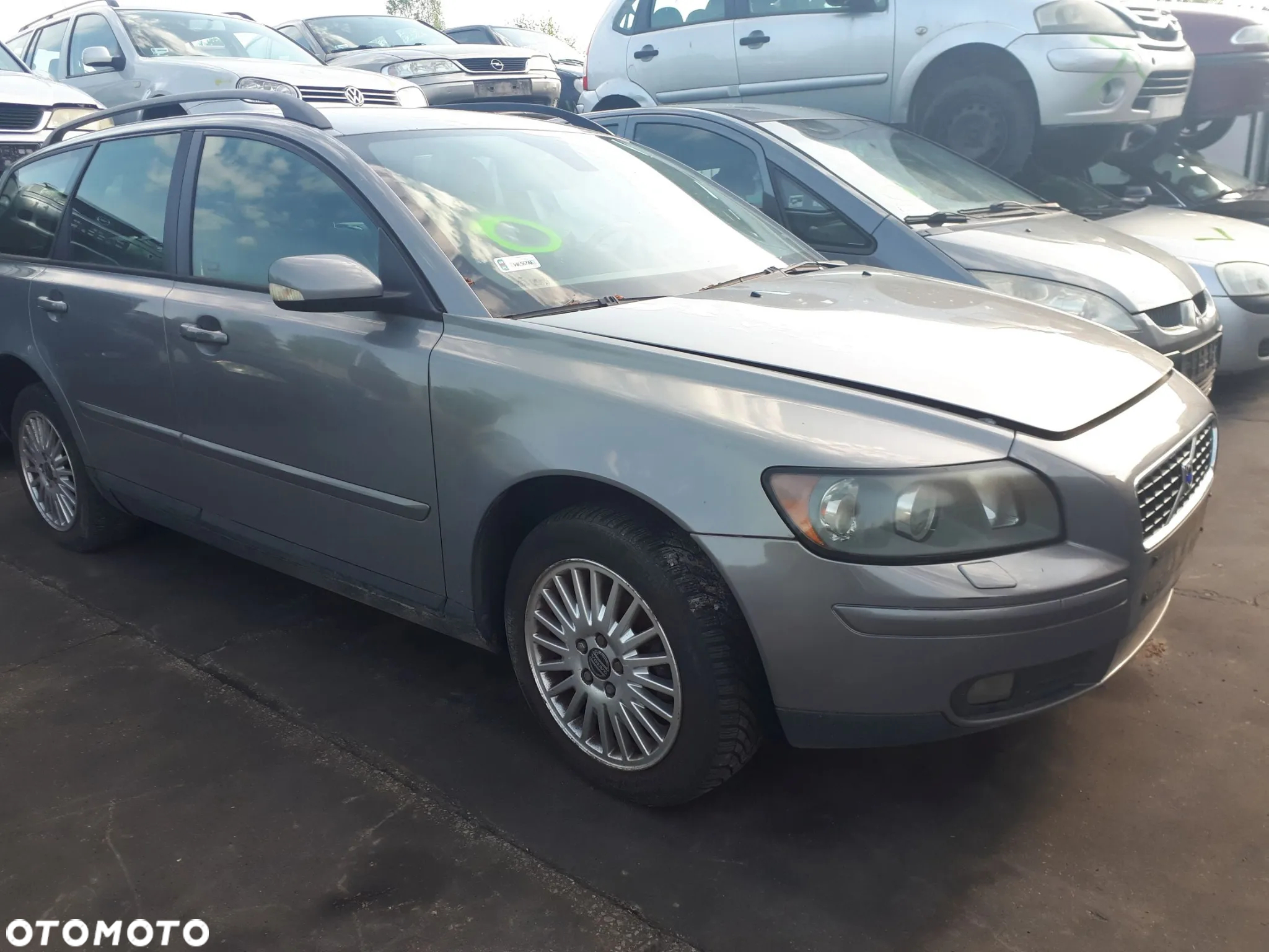 VOLVO V50 04-07 1.8 16V WENTYLATOR DMUCHAWA - 5