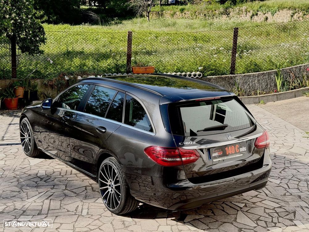 Mercedes-Benz C 180 - 10