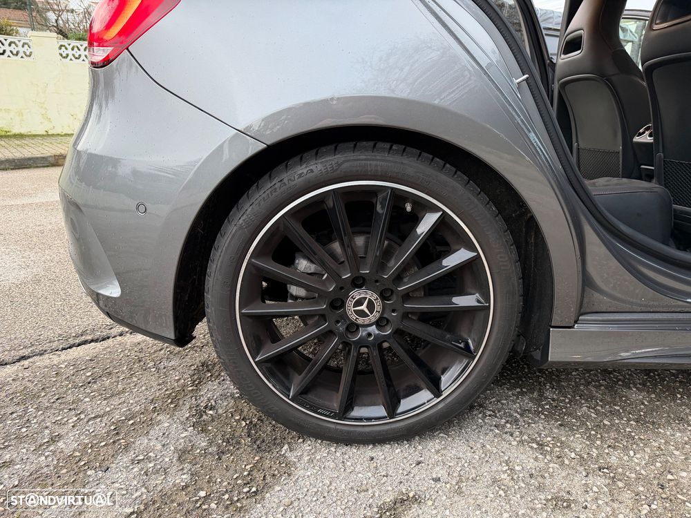 Mercedes-Benz A 180 d AMG Line Aut. - 24