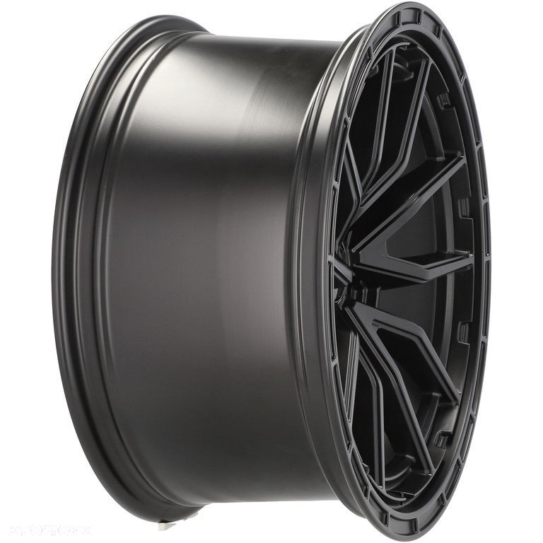 4x Felgi 18 5x127 ET-6 m.in. do JEEP Wrangler Commander Grand Cherokee DODGE Durango - B1037 - 4