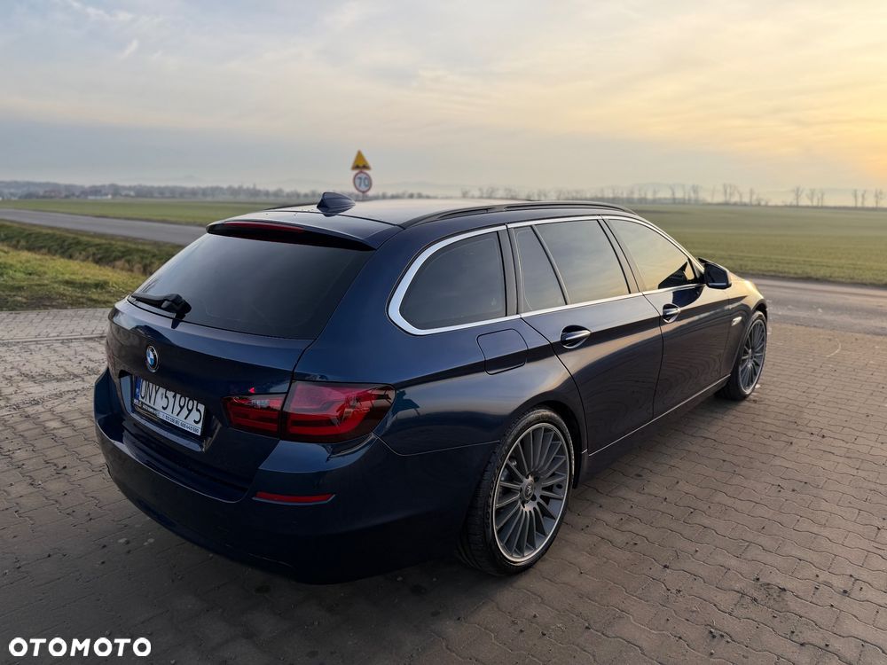 BMW Seria 5 520d BluePerformance Sport-Aut - 9