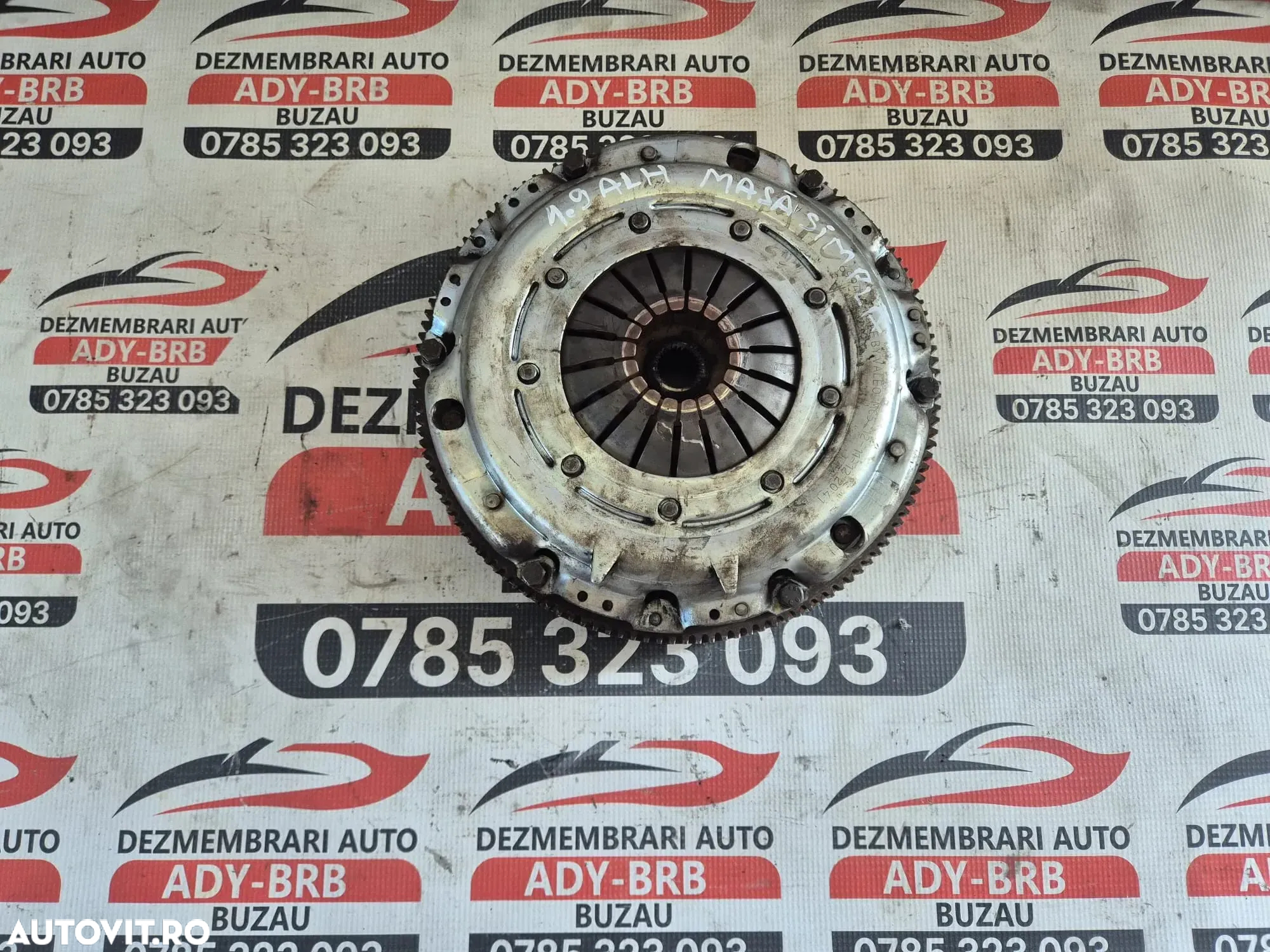 KIT AMBREIAJ MASA SIMPLA /Electromotor Volkswagen Golf 4 1.9 tdi ALH - 4
