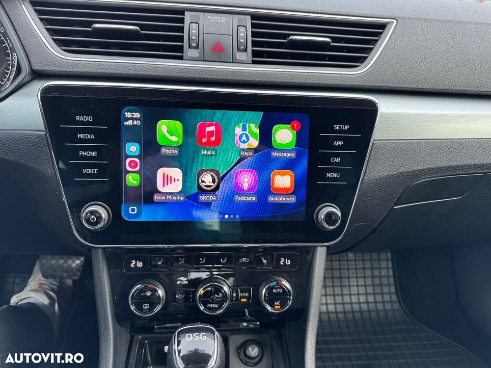Skoda Superb 2.0 TDI DSG Ambition - 17