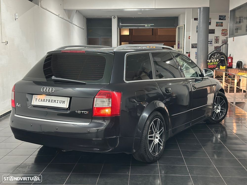 Audi A4 Avant 1.9 TDI m6 S-Line - 5