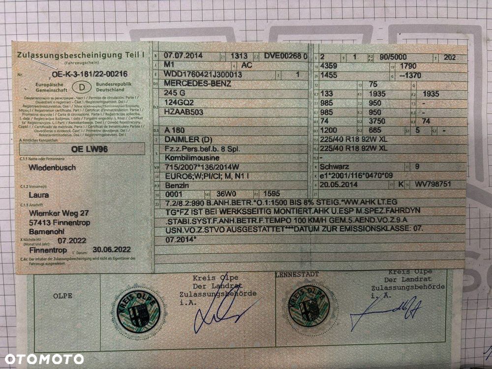 Mercedes-Benz Klasa A 180 Urban - 29