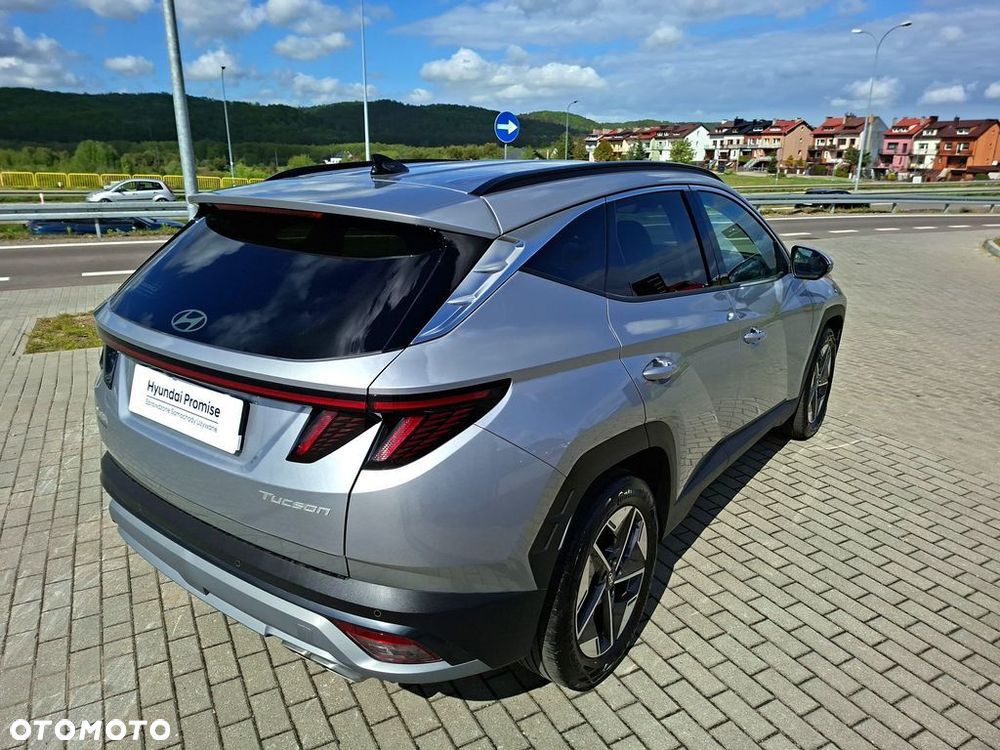 Hyundai Tucson 1.6 T-GDi 48V Executive 2WD DCT - 12