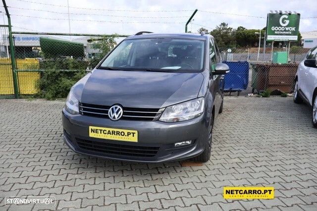 VW Sharan 2.0 TDI Blue Highline 4Motion - 1