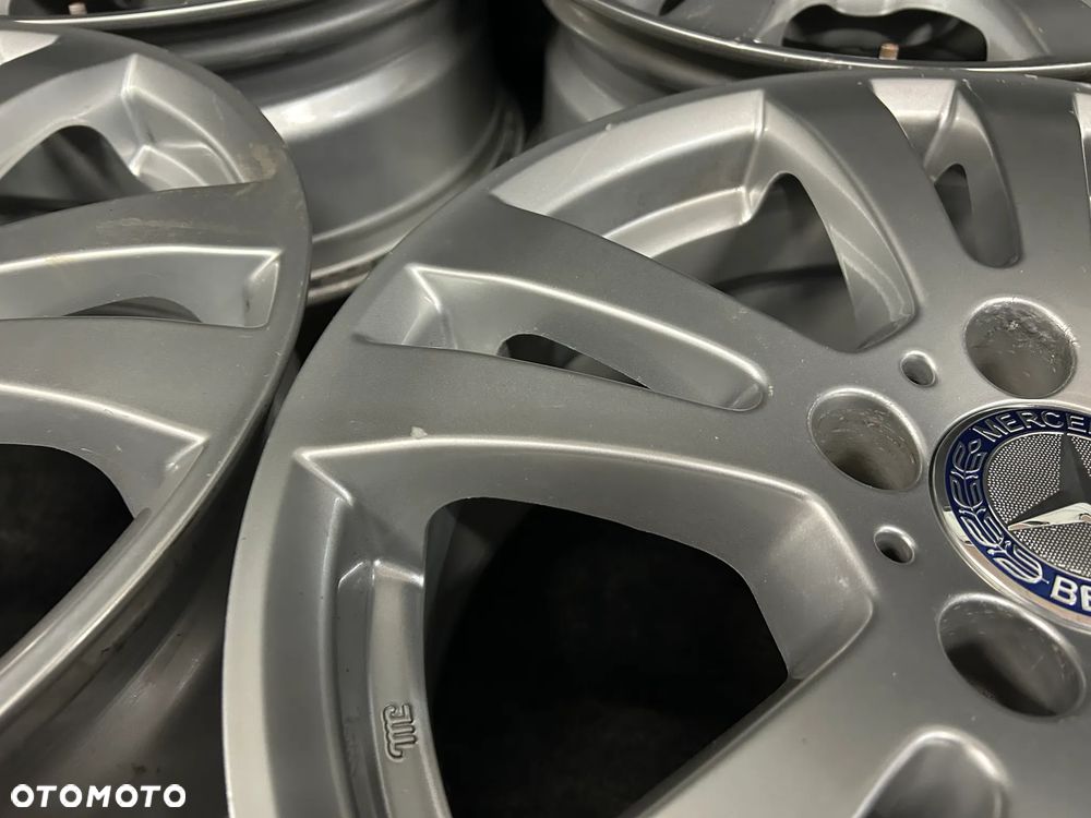Alufelgi Mercedes Mercedes C-Klasa W203, W204, W205, V-Klasa, Vito 16 cali 5x112 4szt. - 25