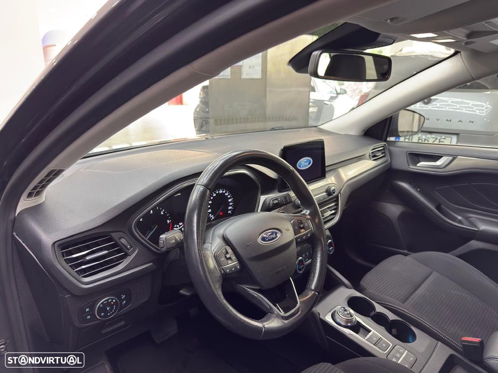 Ford Focus SW 1.5 TDCi EcoBlue ST-Line X Aut. - 15