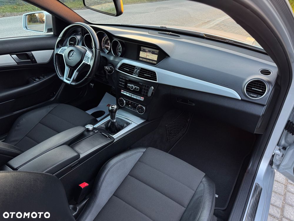 Mercedes-Benz Klasa C 180 Coupe AMG Line - 6