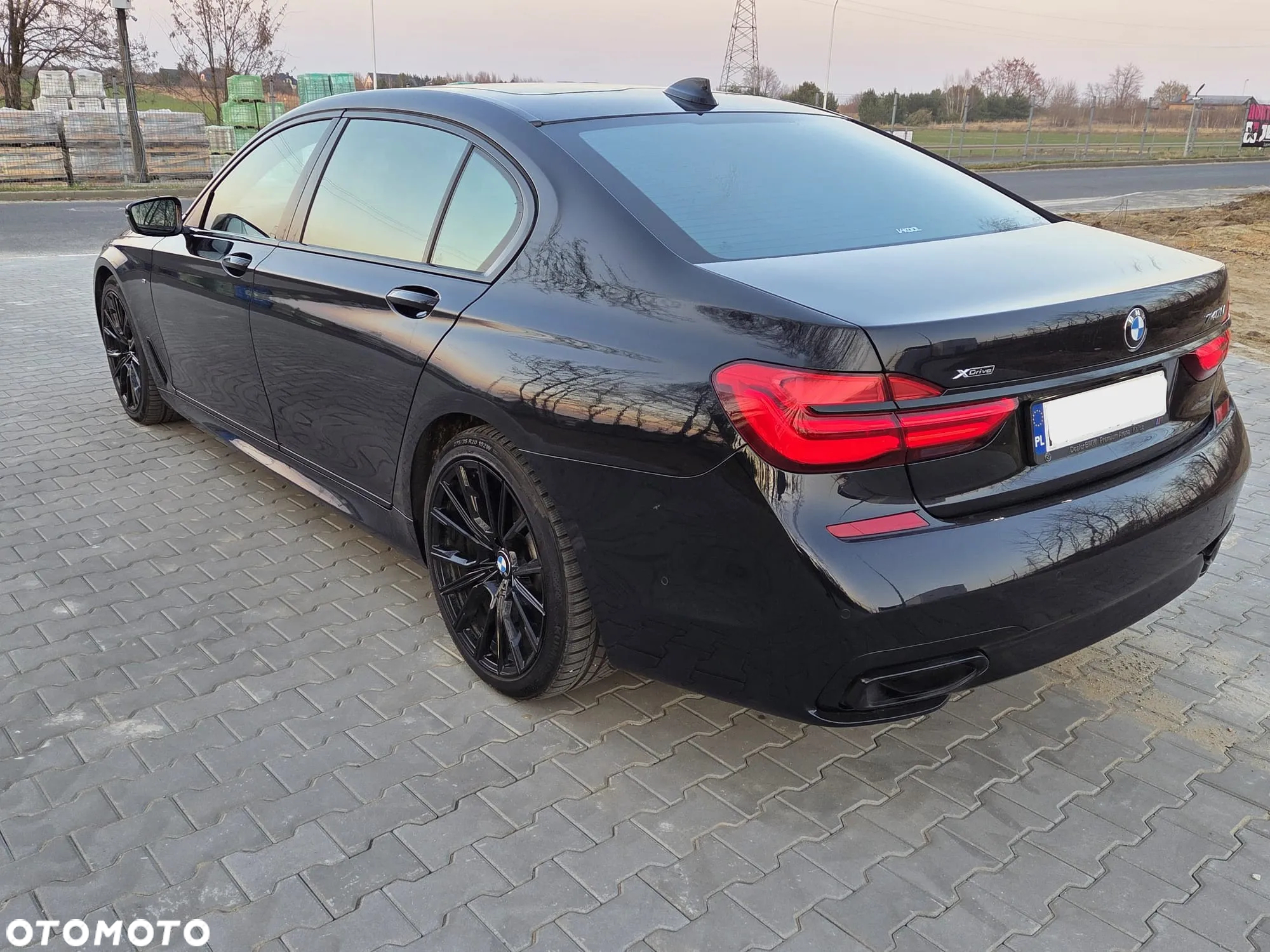 BMW Seria 7 740Li xDrive - 8