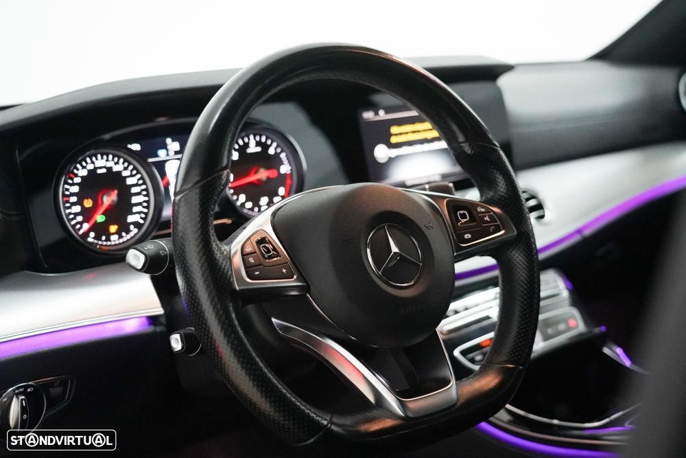 Mercedes-Benz E 220 d AMG Line - 8