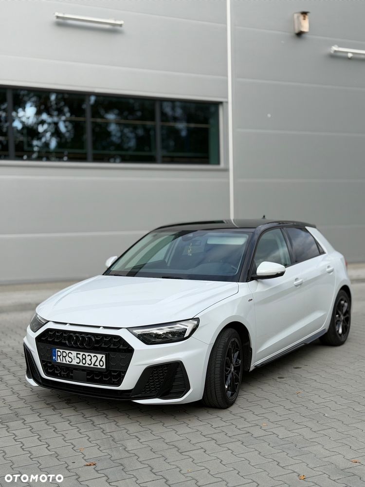 Audi A1 Sportback 30 TFSI S-Line S-tronic - 3