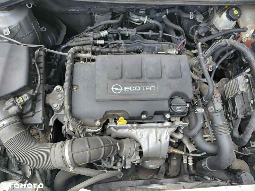Silnik kompletny Niski 97 tys. przebieg Opel Astra J 2014 rok, Pojemność 1364 Moc 103 kw Benzyna TURBO CORSA D E MERIVA B MOKKA ZAFIRA C - 1