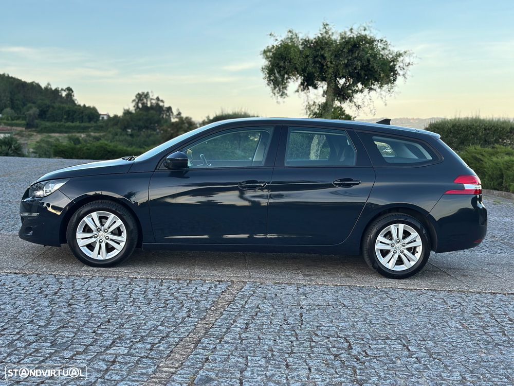 Peugeot 308 SW BlueHDi 120 EAT6 Stop & Start Active - 9