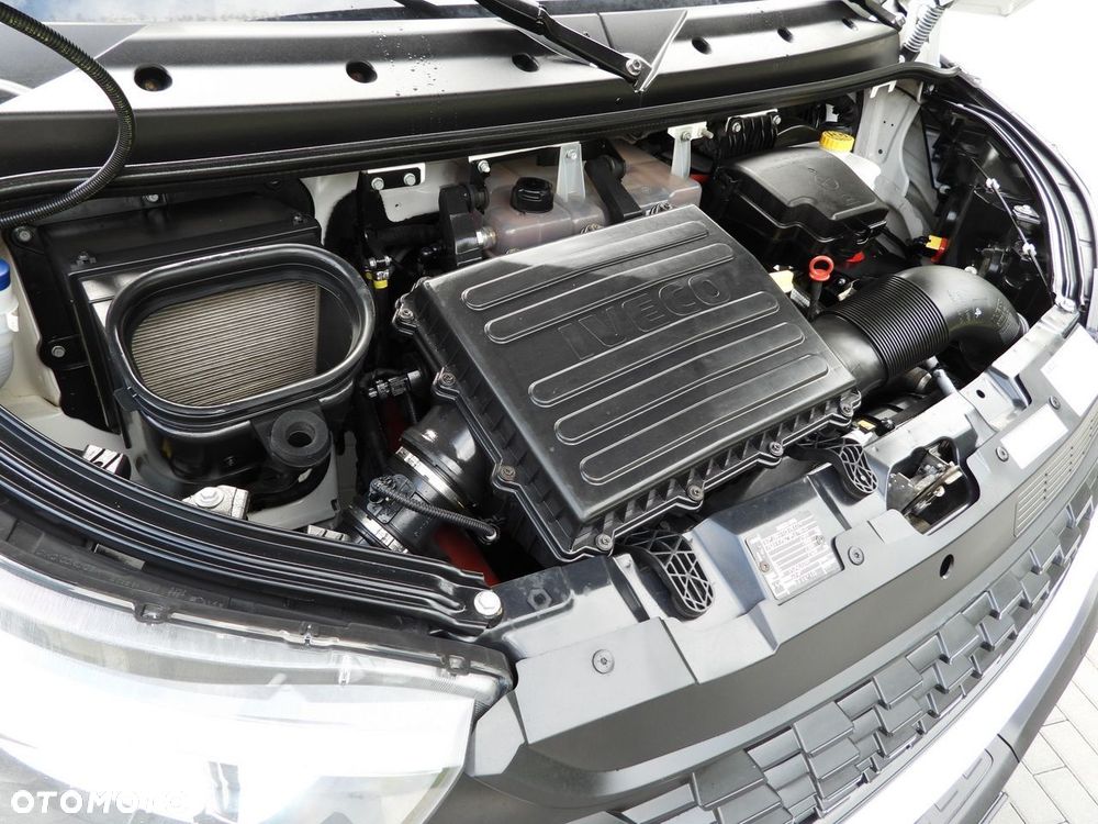Iveco DAILY 35C16 WYWROTKA PODWÓJNA KABINA DOKA 6 MIEJSC TEMPOMAT BLIŹNIACZE KOŁA KLIMATYZACJA  160KM - 27