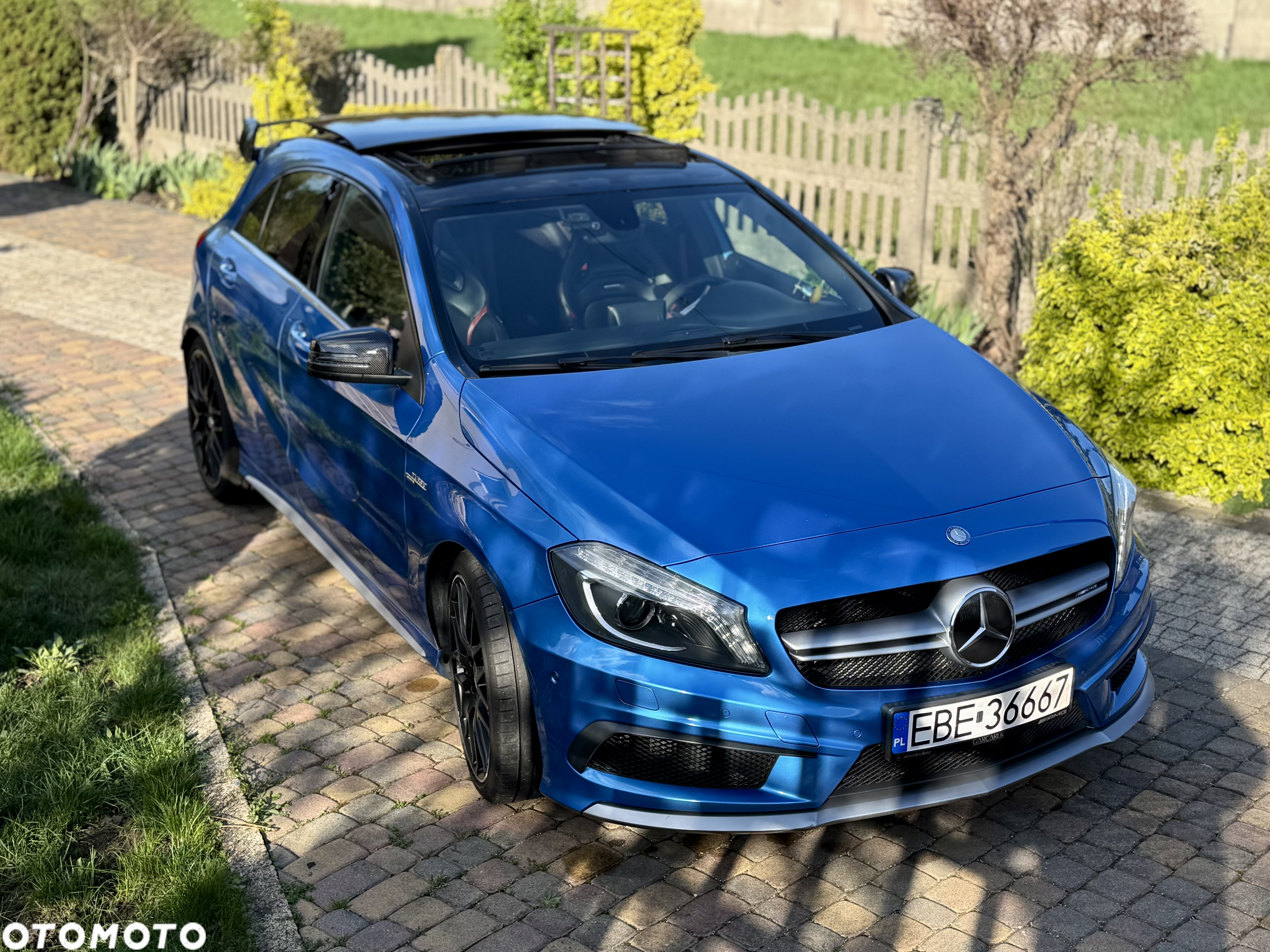 Mercedes-Benz Klasa A 45 AMG 4-Matic - 5