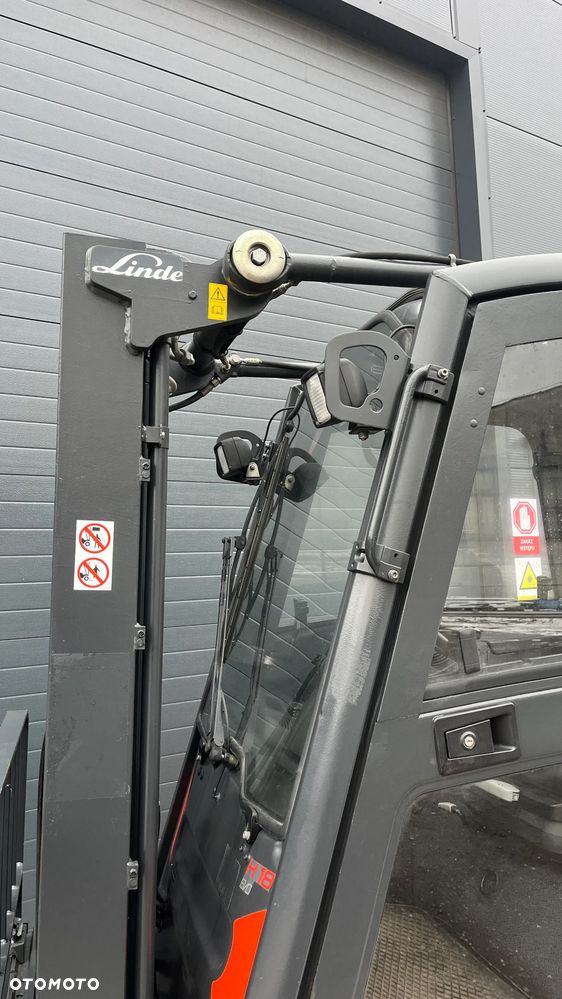 Linde H18 H16 H20 TRIPLEX Kabina pełna, Przesuw boczny zintegrowany - 30