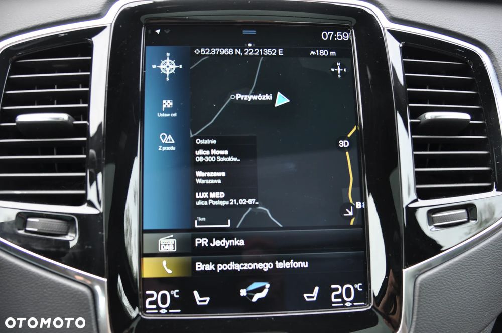 Volvo XC 90 B5 D AWD Inscription 7os - 40