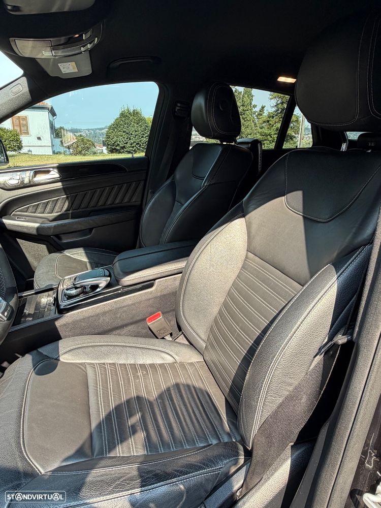 Mercedes-Benz GLE 43 AMG 4Matic 9G-TRONIC Exclusive — fotografia 31