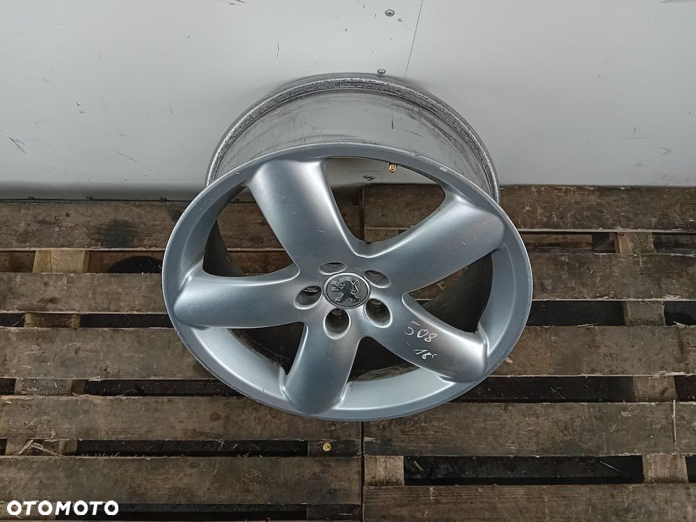 FELGA ALUMINIOWA 18 PEUGEOT 508 9652091580 - 2