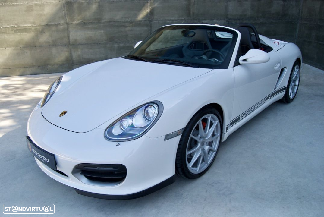 Porsche Boxster 3.4 S Spyder PDK - 12