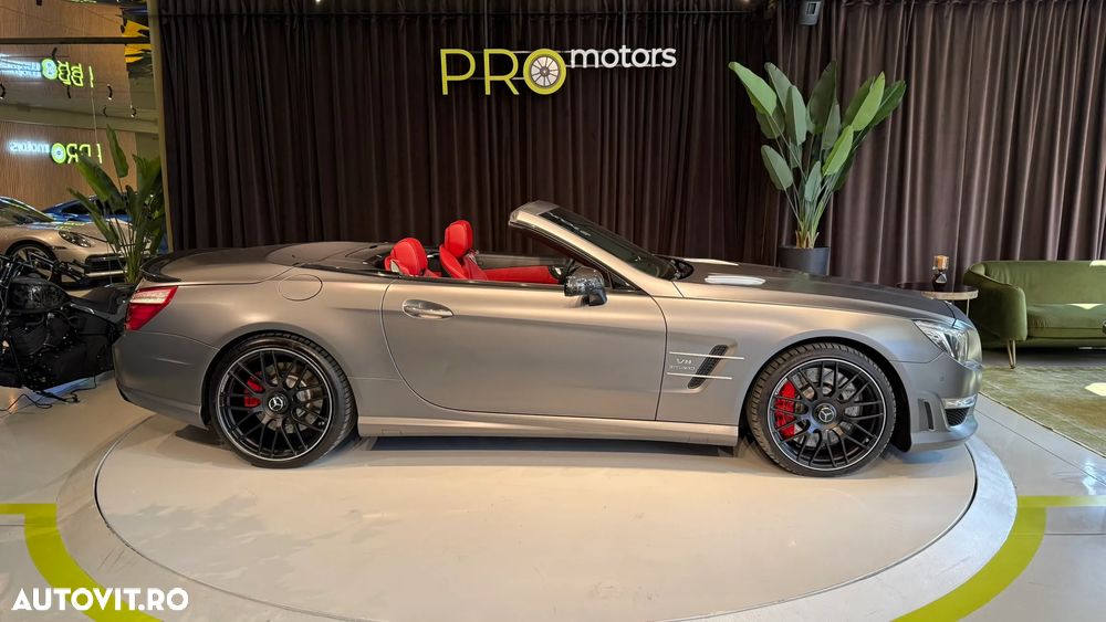 Mercedes-Benz SL 63 AMG AMG Speedshift MCT 7-Speed AMG Performance Package - 5