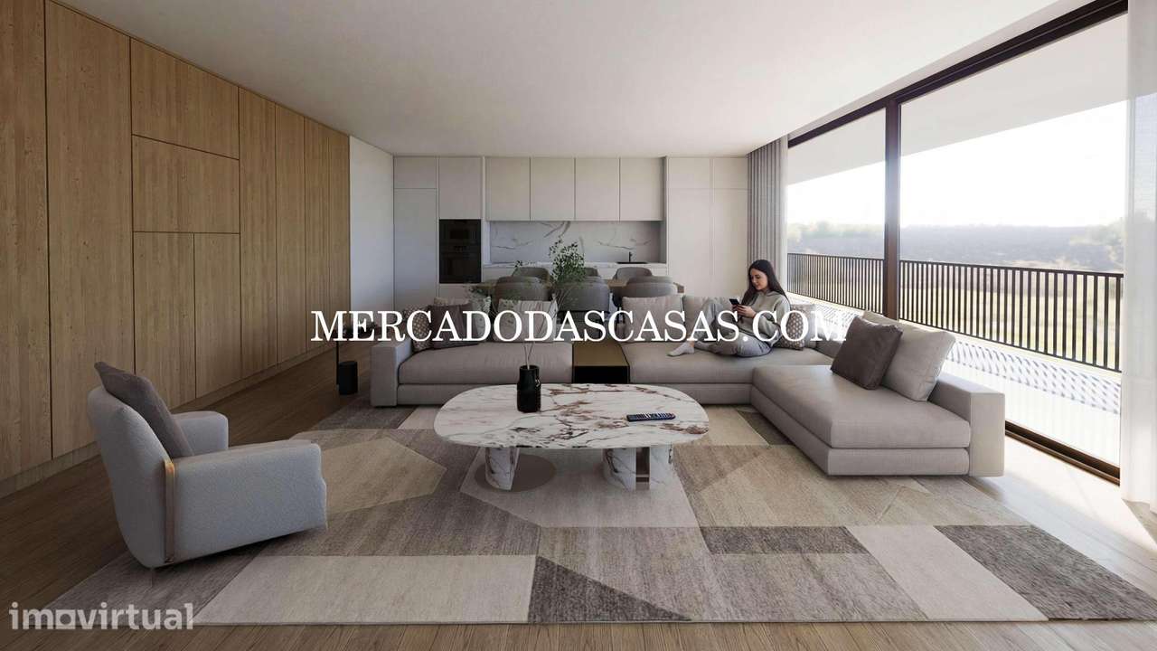 Apartamento T1 em Santa Maria da Feira, c/piscina - Grande imagem: 5/7