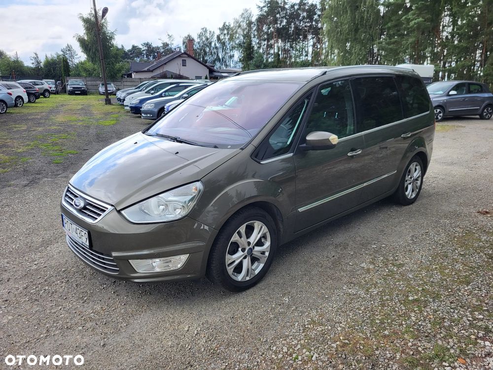 Ford Galaxy 2.0 TDCi Titanium