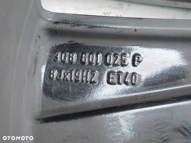 PASSAT B8 ARTEON 8Jx19 ET40 5x112 felga aluminiowa - 7