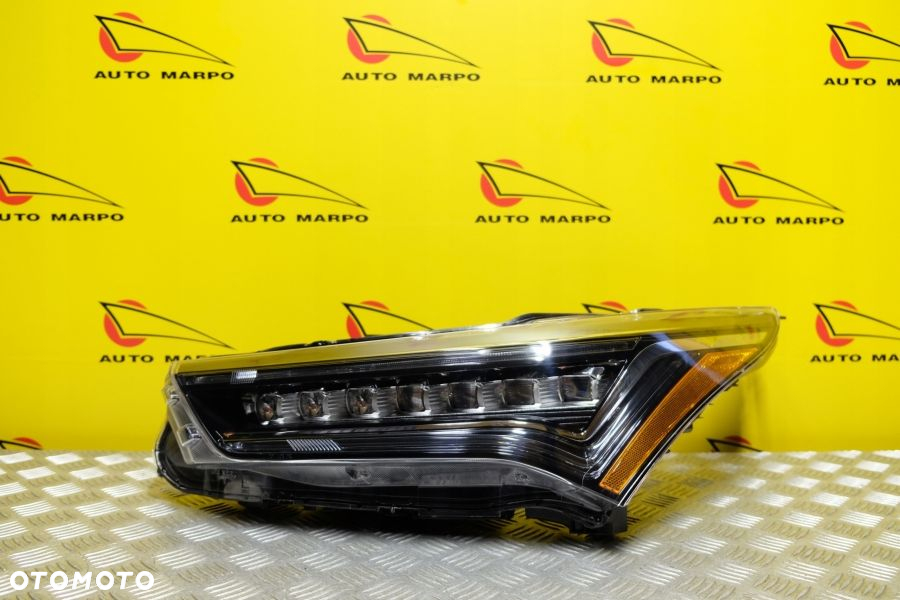 ACURA RDX 2019- REFLEKTOR LAMPA FULL LED LEWA SREBRNA USA - 2