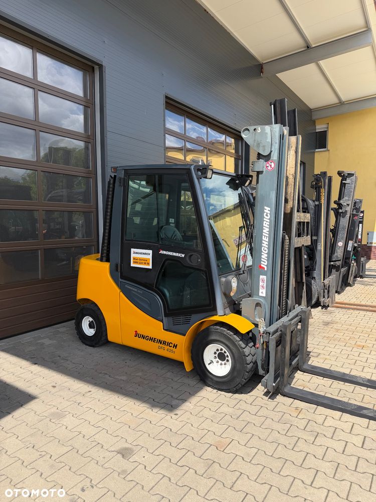 Jungheinrich DFG 435s - 1