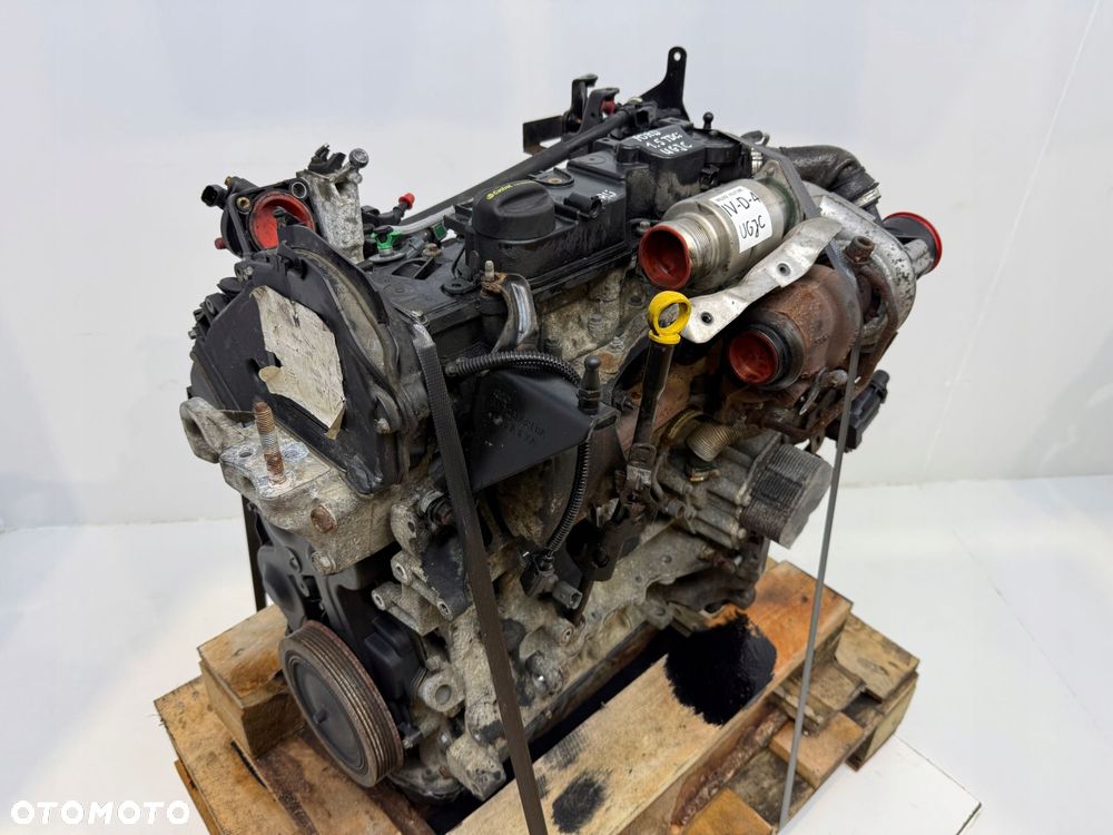 SILNIK UGJC Ford Fiesta VII MK7 B-Max B Max 1.5 TDCI 75KM diesel kompletny - 7