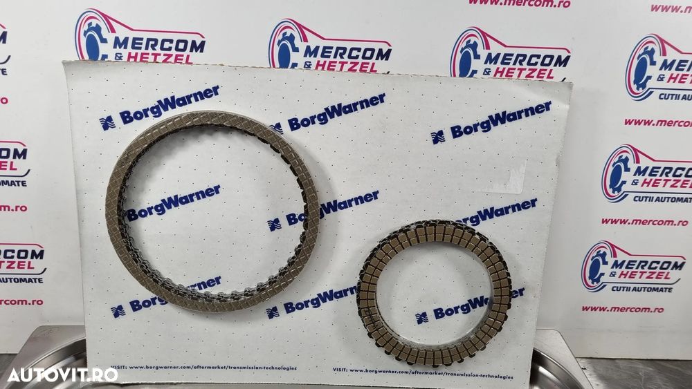 Set Discuri Frictiune Ambreiaj / MULTITRONIC CVT 0AW 8 viteze / AUDI A4 B7 / A6 C7 / A7 / 2.0TDI / 3.0TDI / 2009+ - 4