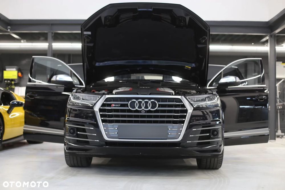 Audi SQ7 4.0 TDI Quattro Tiptronic - 10