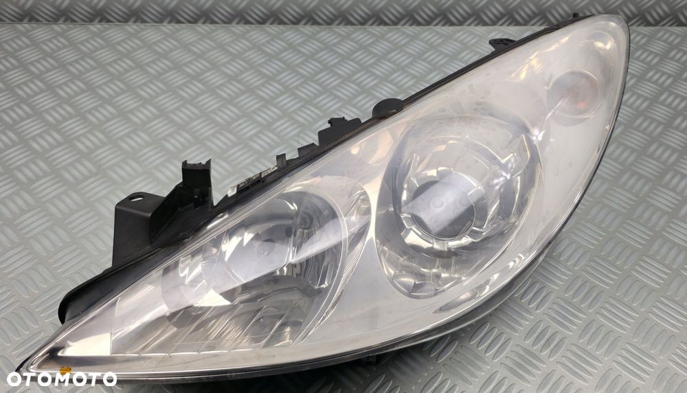 9655764380 reflektor lampa lewa lewy przód przednia PEUGEOT 307 LIFT HB SW - 2