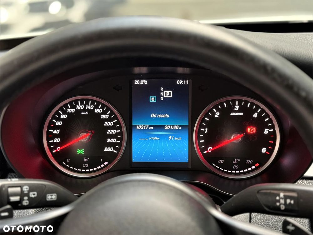 Mercedes-Benz Klasa C 200 d 9G-TRONIC - 17