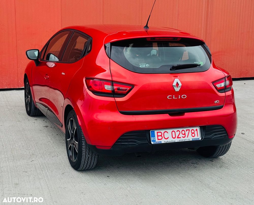 Renault Clio Energy dCi 90 Start & Stop Dynamique - 15