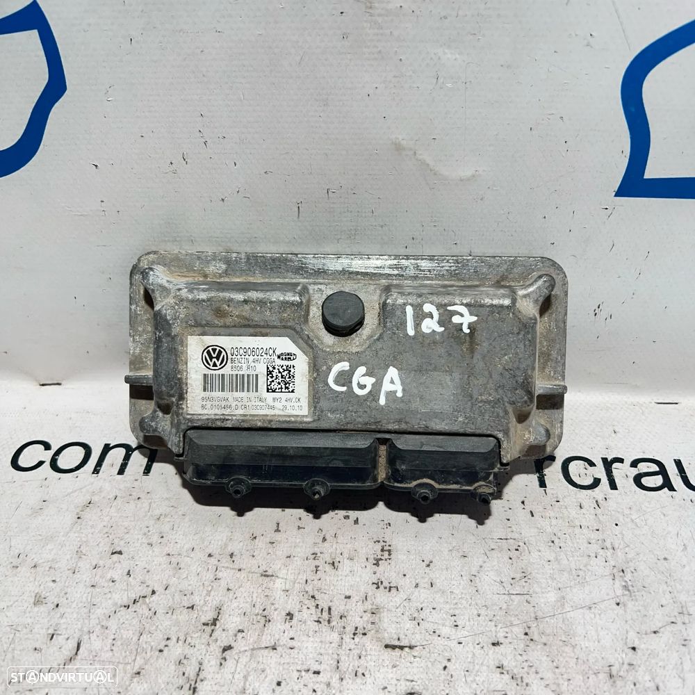 .Centralina Motor Magneti Marelli VW VAG Volkswagen 1.4i 16v 95N3VGVAK / 03C 906 024 CK - 3
